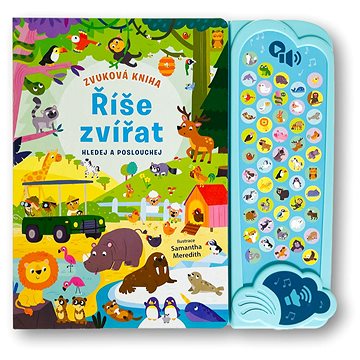 

Zvuková kniha Říše zvířat: Hledej a poslouchej