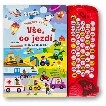 

Zvuková kniha Vše, co jezdí: Hledej a poslouchej