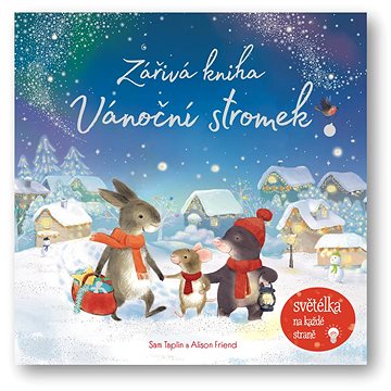 

Zářivá kniha Vánoční stromek