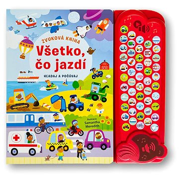 

Zvuková kniha Všetko, čo jazdí: Hľadaj a počúvaj