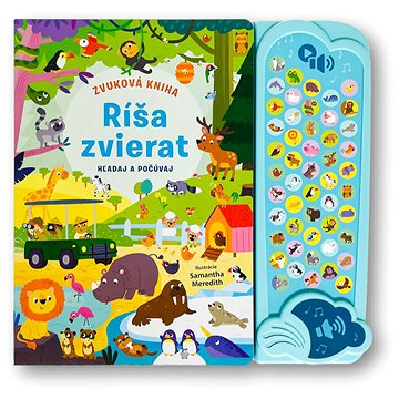 

Zvuková kniha Ríša zvierat: Hľadaj a počúvaj