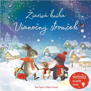 

Žiarivá kniha Vianočný stromček