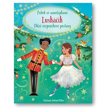 

Luskáčik Príbeh so samolepkami