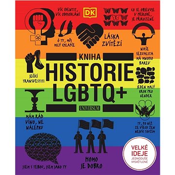 

Kniha historie LGBTQ+
