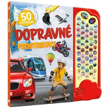 

Dopravné prostriedky: 50 zvukov