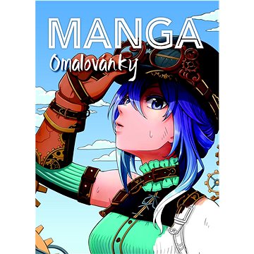 

Manga omalovánky