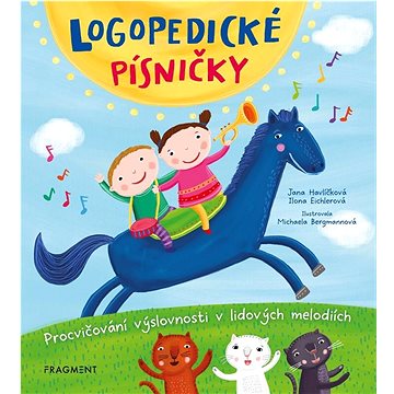 

Logopedické písničky: Procvičování výslovnosti v lidových melodiích