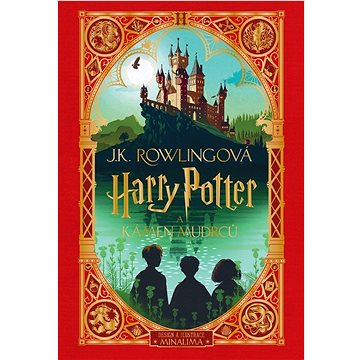 

Harry Potter a Kámen mudrců (MinaLima)