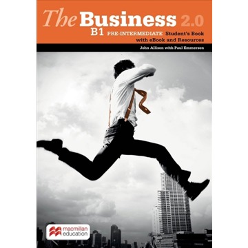 

The Business 2.0 B1 Pre-intermediate Student's Book: with eBook and Resources
