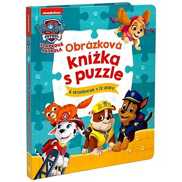 

Tlapková patrola: Obrázková knížka s puzzle