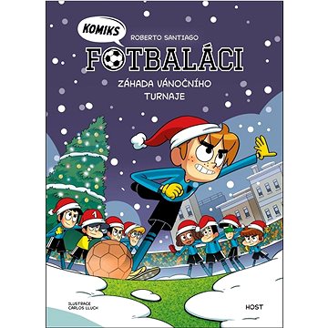 

Fotbaláci Záhada vánočního turnaje