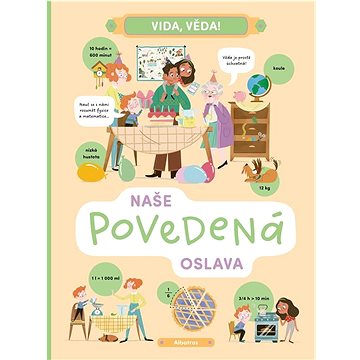 

Vida, věda! Naše povedená oslava