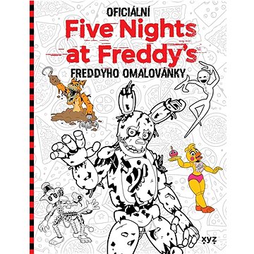 

Five Nights at Freddy's Freddyho omalovánky
