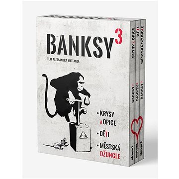 

Banksy: Krysy a opice, Děti, Městská džungle