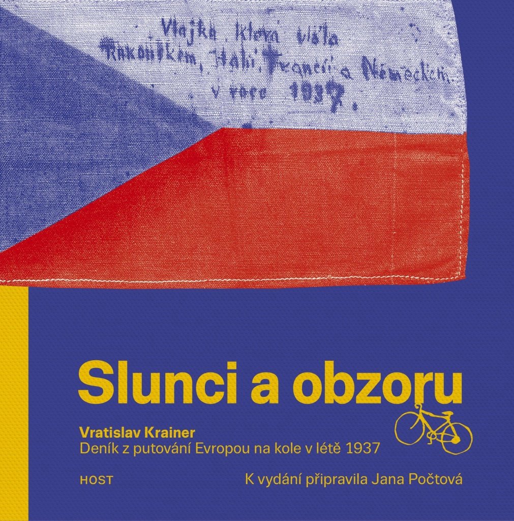 

Slunci a obzoru: Deník z putování Evropou na kole v létě 1937