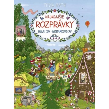 

Najkrajšie rozprávky bratov Grimmovcov
