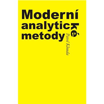 

Moderní analytické metody