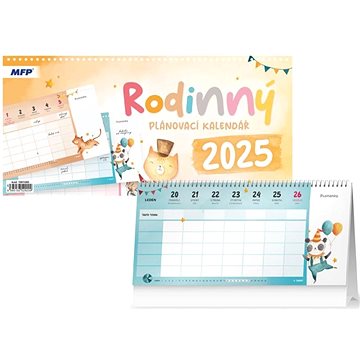 

Rodinný plánovací kalendář 2025