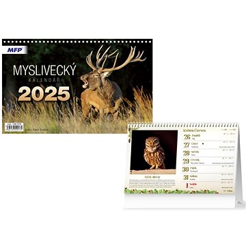 

Myslivecký kalendář 2025