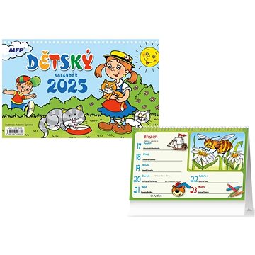 

Dětský kalendář 2025