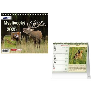 

Myslivecký kalendář 2025