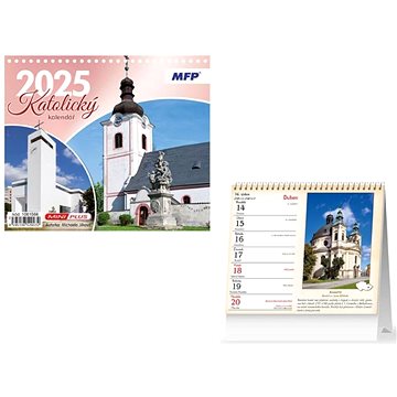 

Katolický kalendář 2025