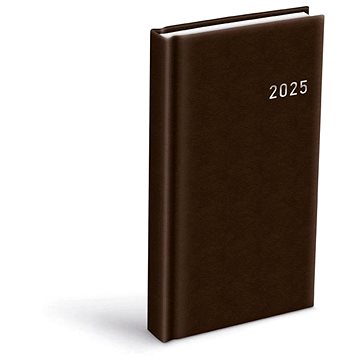 

Denní diář 2025 PVC dark brown