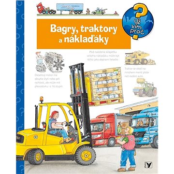 

Bagry, traktory a náklaďáky