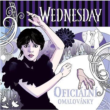 

Wednesday Oficiální omalovánky