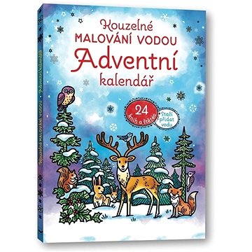 

Kouzelné malování vodou Adventní kalendář