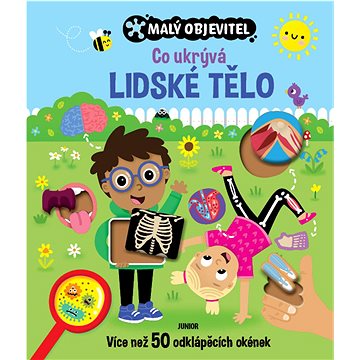 

Co ukrývá lidské tělo: Více než 50 odklápěcích okének
