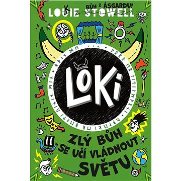 

Loki Zlý bůh se učí vládnout světu