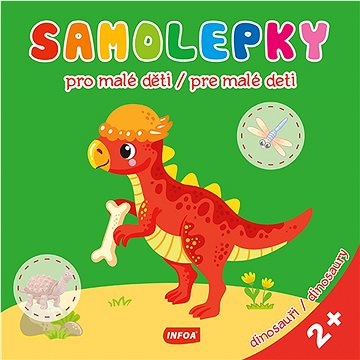 

Samolepky pro malé děti/pre malé deti: dinosauři/dinosaury