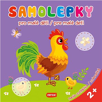 

Samolepky pro malé děti/pre malé deti: naše zvířátka/zvieratká