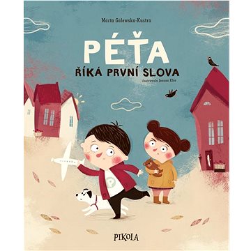 

Péťa říká první slova