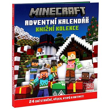 

Minecraft Adventní kalendář knižní kolekce