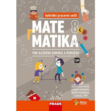

Matematika 8 pro každého osmáka a osmačku: Hybridní pracovní sešit