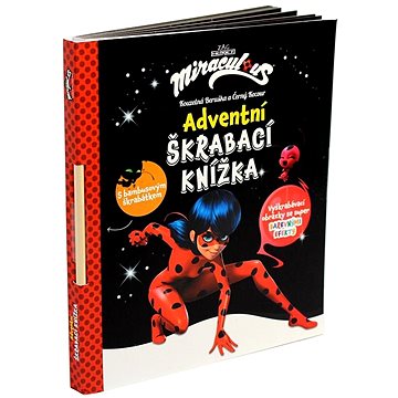 

Kouzelná Beruška a Černý Kocour Adventní škrabací knížka