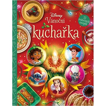 

Disney Vánoční kuchařka