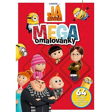 

Já padouch 4 Mega omalovánky