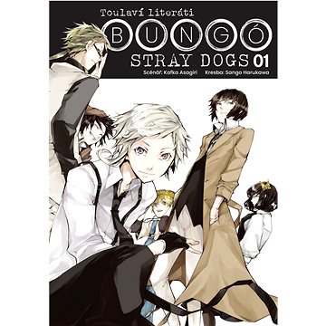 

Bungó Stray Dogs Toulaví literáti