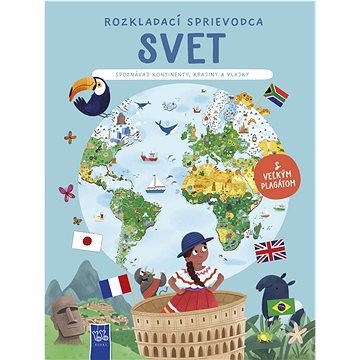 

Svet: Spoznávaj kontinenty, krajiny a vlajky