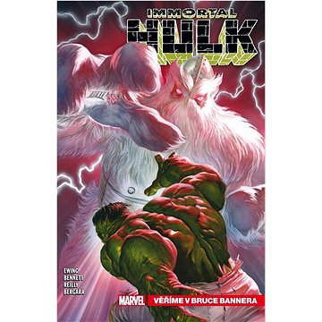 

Immortal Hulk Věříme v Bruce Bannera