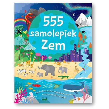 

555 samolepiek Zem