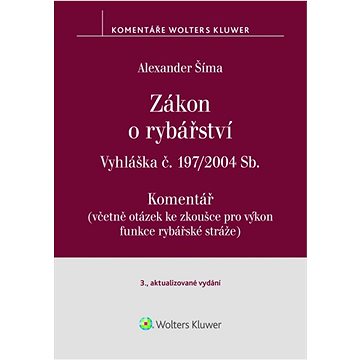 

Zákon o rybářství Komentář: Vyhláška č. 197/2004 Sb.