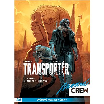 

Modrá CREW 36 Transportér 1 a 2