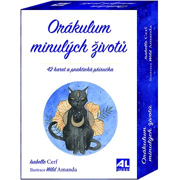 

Orákulum minulých životů: 42 karet a praktická příručka