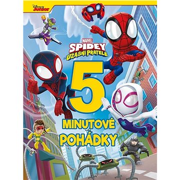 

Marvel Spidey a jeho úžasní přátelé 5minutové pohádky