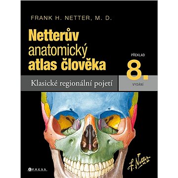 

Netterův anatomický atlas člověka: Překlad 8. vydání