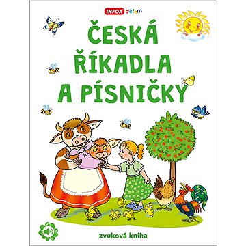 

Česká říkadla a písničky zvuková kniha